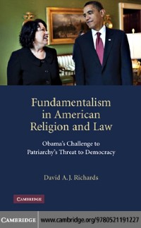 Cover Fundamentalism in American Religion and Law
