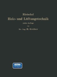 Cover H. Rietschels Leitfaden der Heiz- und Lüftungstechnik