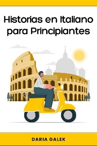 Cover Historias en Italiano para Principiantes