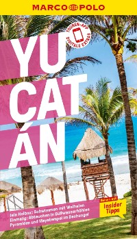 Cover MARCO POLO Reiseführer E-Book Yucatan