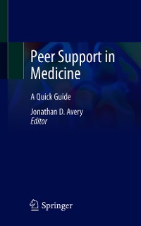 Cover Peer Support in Medicine