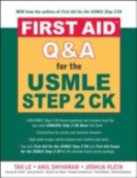 Cover First Aid for the USMLE Step 2 CK
