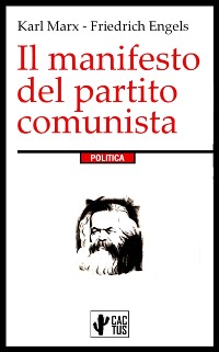 Cover Il manifesto del partito comunista