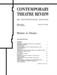 Cover Women in Theatre 2GBP3