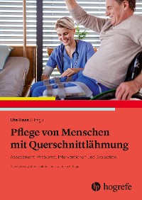 Cover Pflege von Menschen mit Querschnittlähmung