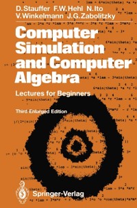Cover Computer Simulation and Computer Algebra