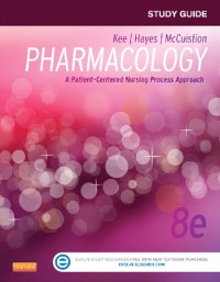 Cover Study Guide for Pharmacology - E-Book