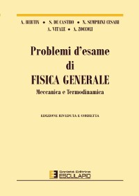 Cover Problemi di Fisica Generale. Meccanica e Termodinamica