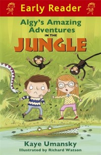 Cover Algy's Amazing Adventures in the Jungle