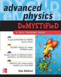 Cover Advanced Physics Demystified