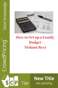 Cover How to Set up a Family Budget