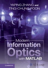 Cover Modern Information Optics with MATLAB