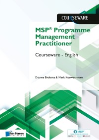Cover MSP® Programme Management Practitioner Courseware – English