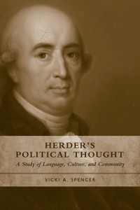Cover Herder's Political Thought