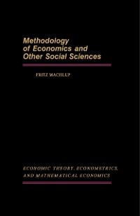 Cover Methodology of Economics and Other Social Sciences