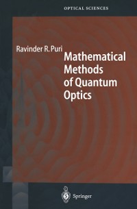 Cover Mathematical Methods of Quantum Optics