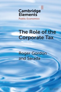 Cover Role of the Corporate Tax
