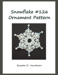 Cover Snowflake #126 Ornament Pattern