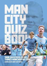 Cover Man City Quiz Book