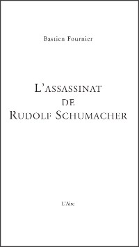 Cover L’Assassinat de Rudolf Schumacher