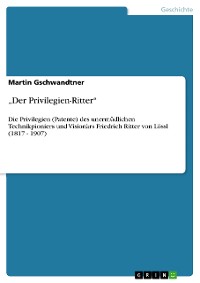 Cover „Der Privilegien-Ritter“