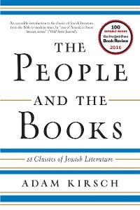 Cover The People and the Books: 18 Classics of Jewish Literature