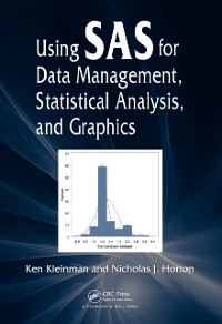 Cover Using SAS for Data Management, Statistical Analysis, and Graphics