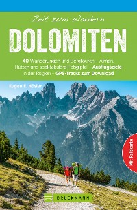 Cover Bruckmann Wanderführer: Zeit zum Wandern Dolomiten