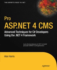 Cover Pro ASP.NET 4 CMS