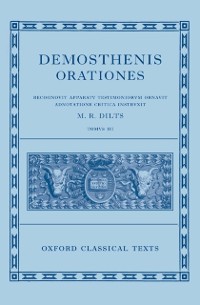 Cover Demosthenis Orationes III