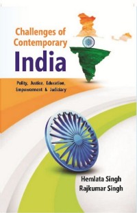 Cover Challenges of Contemporary India
