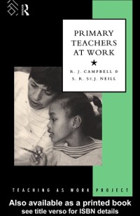 Cover Primary Teachers at Work