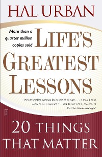 Cover Life's Greatest Lessons