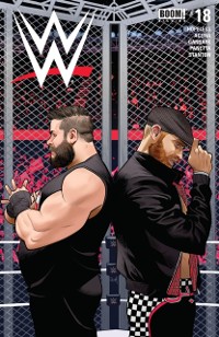 Cover WWE #18