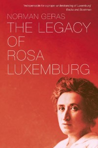 Cover Legacy of Rosa Luxemburg
