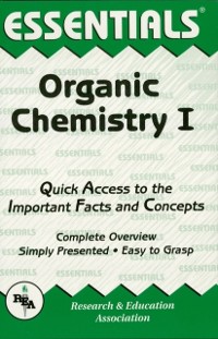 Cover Organic Chemistry I Essentials
