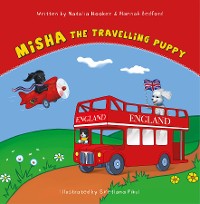 Cover Misha the Travelling Puppy England