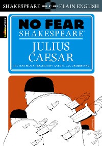 Cover No Fear Shakespeare Audiobook: Julius Caesar