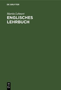 Cover Englisches Lehrbuch