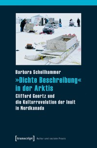 Cover »Dichte Beschreibung« in der Arktis
