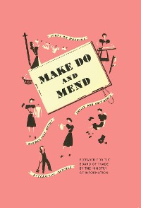 Cover Make Do and Mend