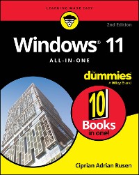 Cover Windows 11 All-in-One For Dummies, 2nd Edition