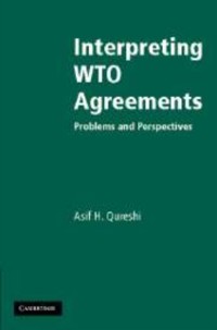 Cover Interpreting WTO Agreements