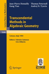 Cover Transcendental Methods in Algebraic Geometry