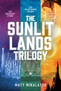 Cover Sunlit Lands Trilogy