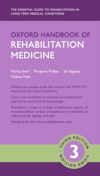 Cover Oxford Handbook of Rehabilitation Medicine