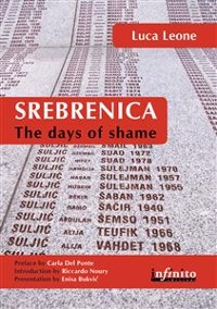Cover Srebrenica. The days of shame
