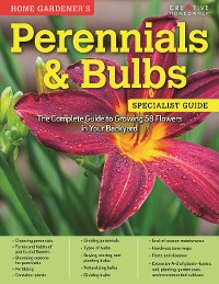 Cover Home Gardener's Perennials & Bulbs