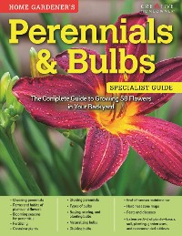 Cover Home Gardener's Perennials & Bulbs