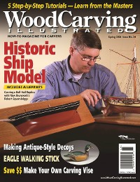 Cover Woodcarving Illustrated Issue 34 Spring 2006